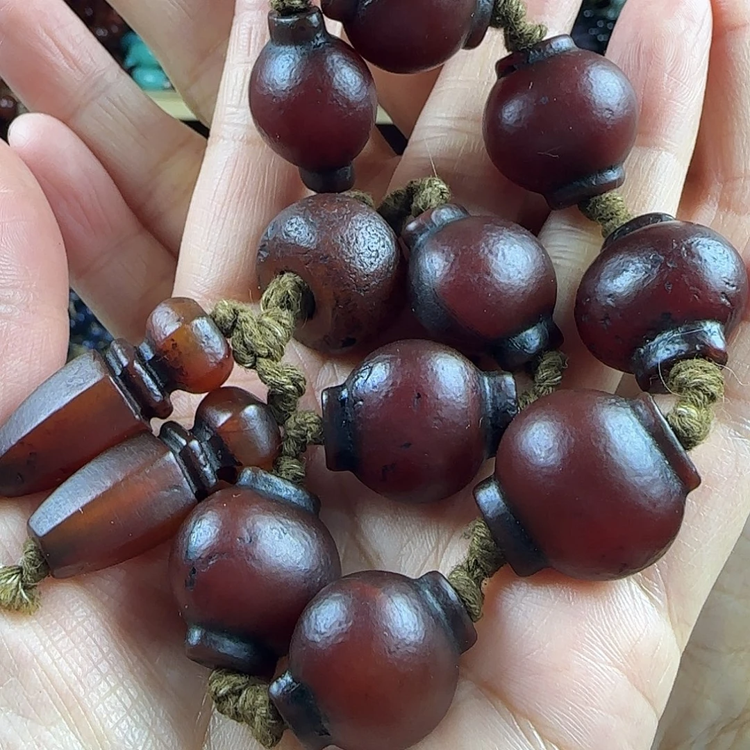 玛瑙/玉髓未镶嵌手链