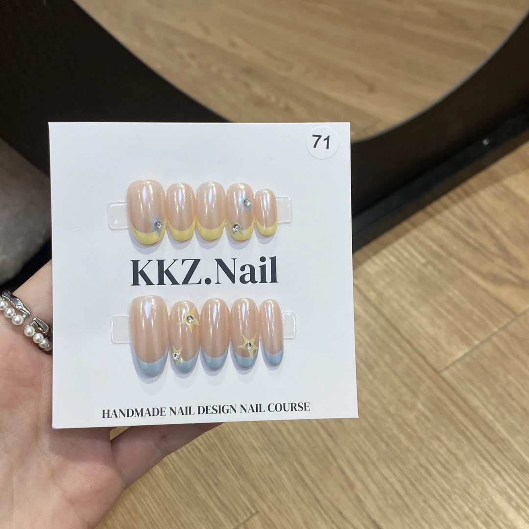 海盐芝士·KKZ纯手工光疗甲片