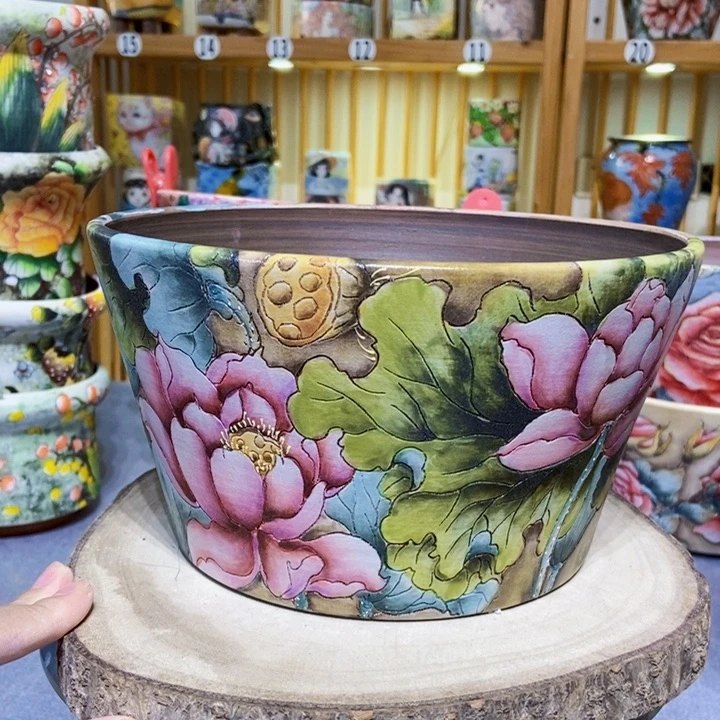 景德镇艺术手绘作品