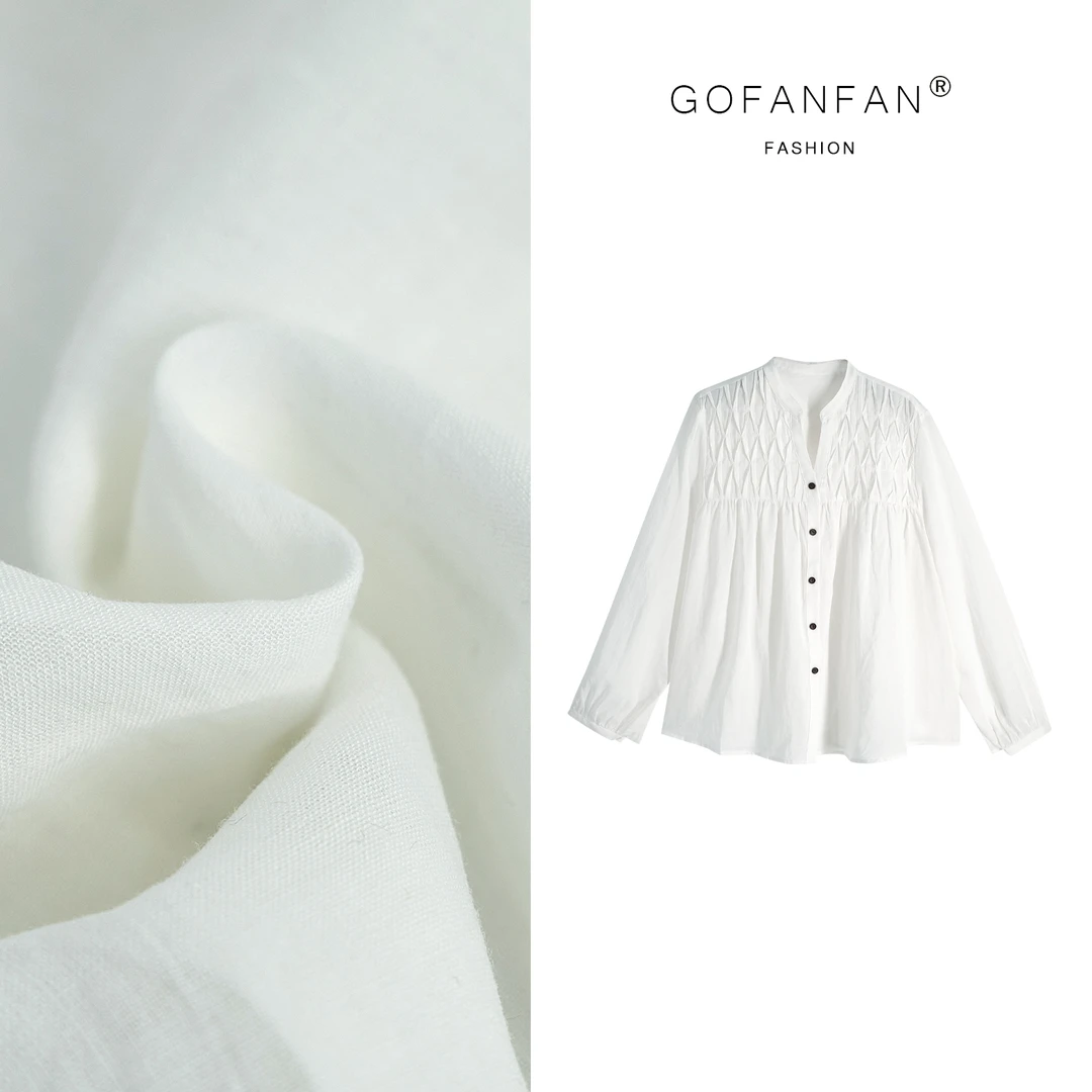 GFF STUFIO【休闲慵懒】宽松极简主义宽松设计师穿搭衬衫