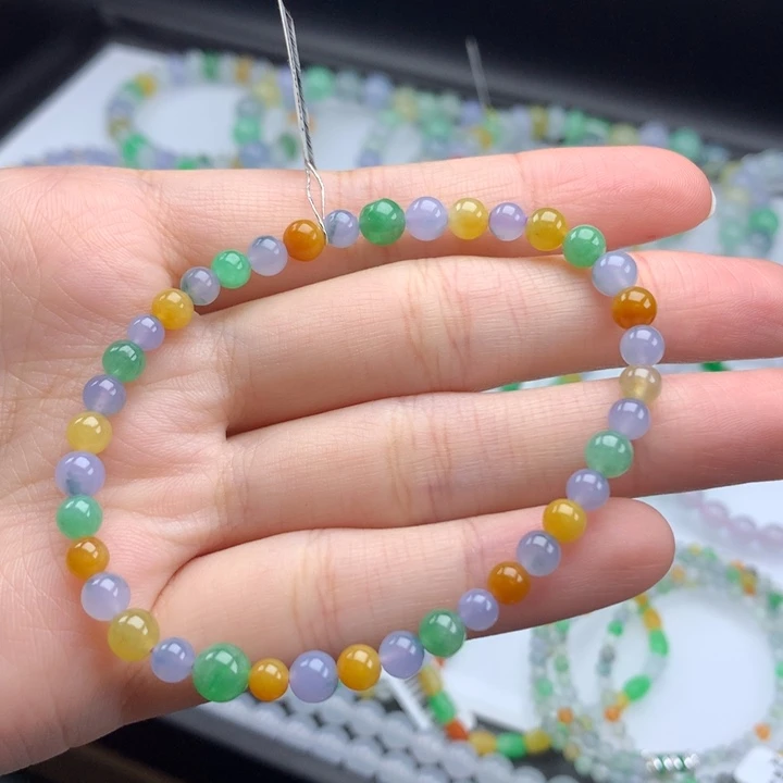 未镶嵌手镯翡翠翡翠