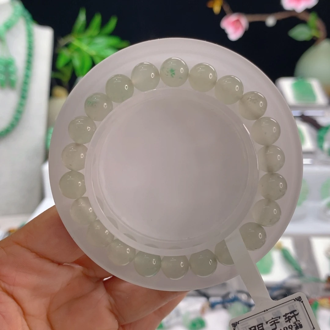 石英质玉手链未镶嵌