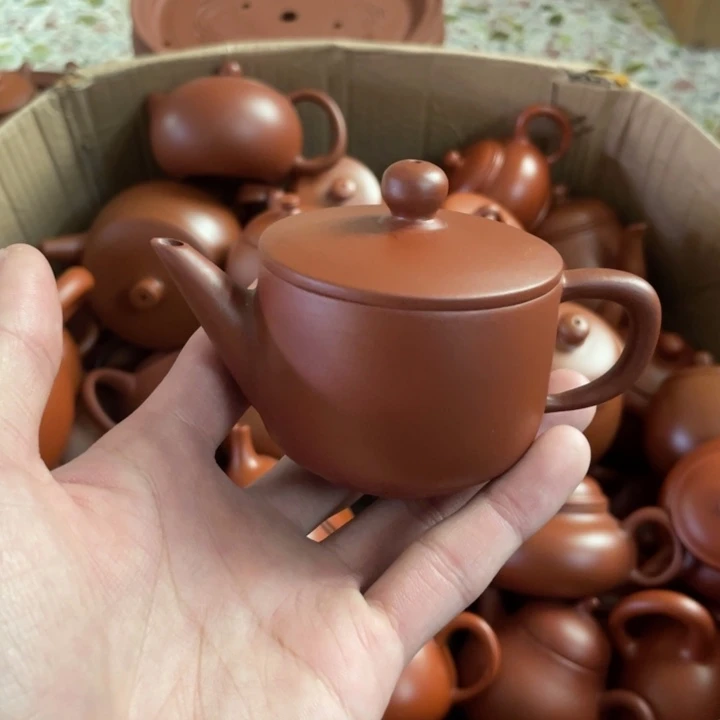 茶壶紫砂紫砂壶茶壶包邮毫升100瑕疵