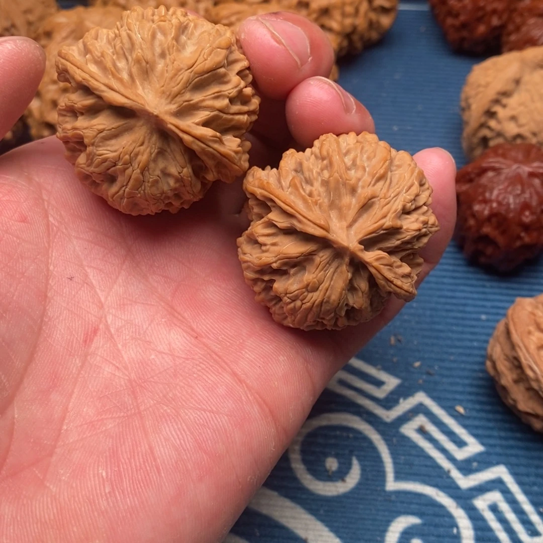 把件文玩核桃苹果