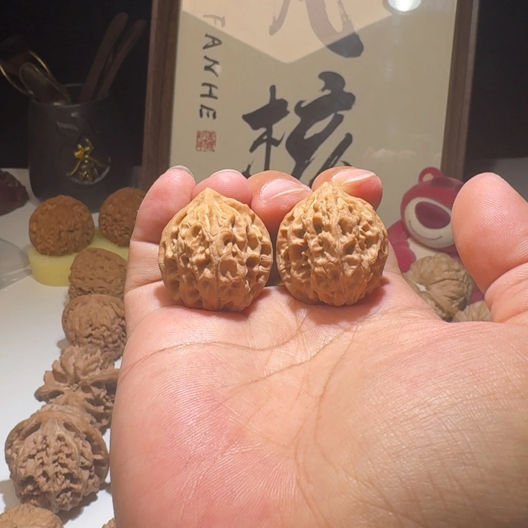 吊坠文玩核桃29尺寸野核