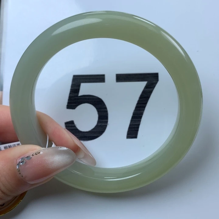 未镶嵌手镯和田玉58