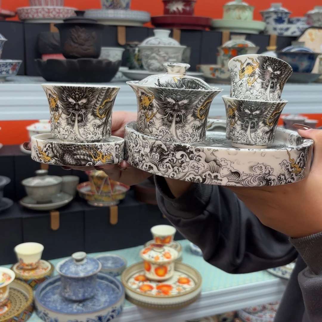 茶具也可以做一些简单