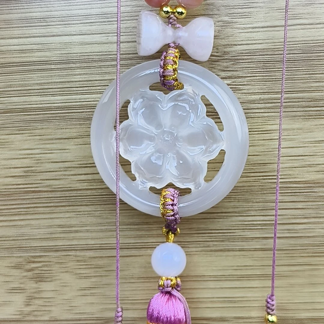 玛瑙/玉髓合金车挂