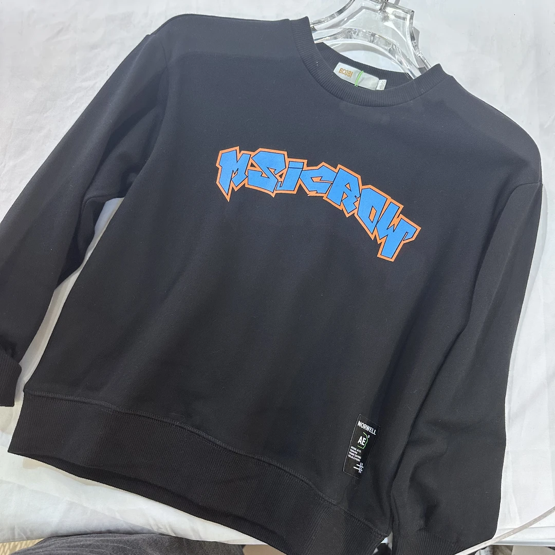 【4406】春季新款！圆领卫衣