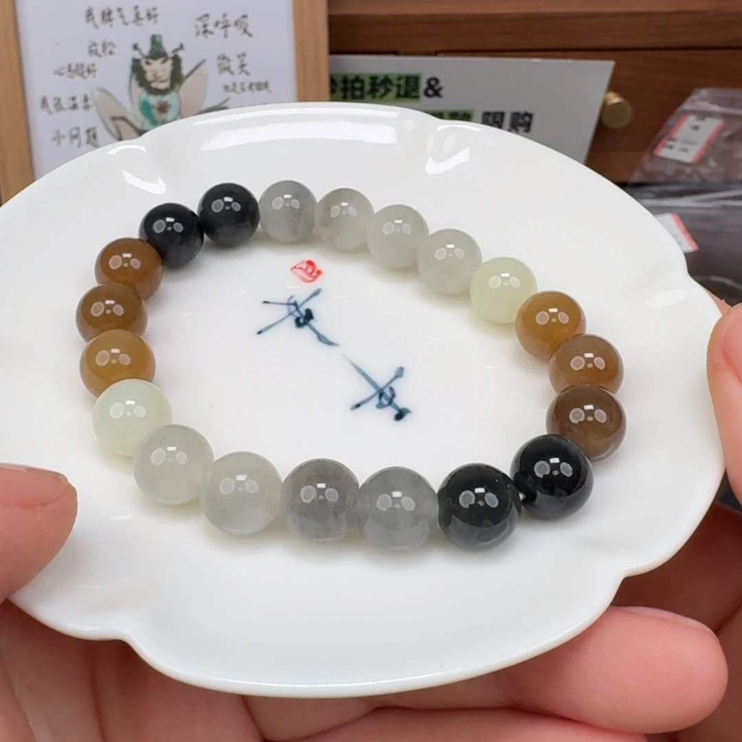 和田玉未镶嵌颈饰251216