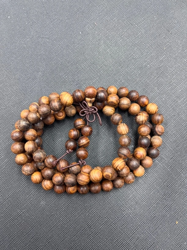 二哥精选C231沉香木作文创