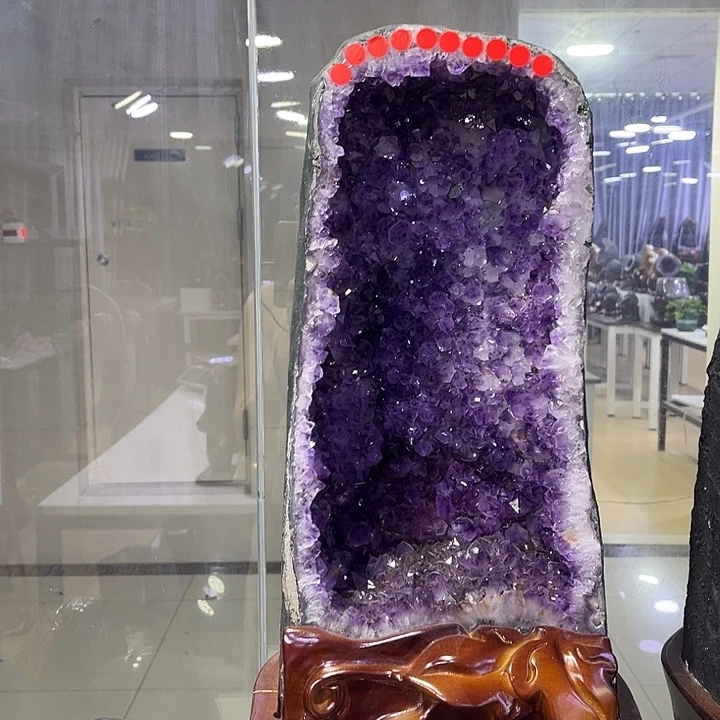 未镶嵌大型摆件（非配饰）紫晶