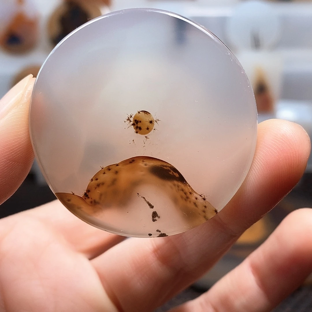 玛瑙/玉髓合金珠宝奇石