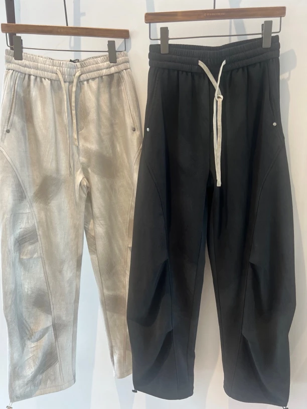 Supin life/素拼素拼扎染休闲裤457097AM3