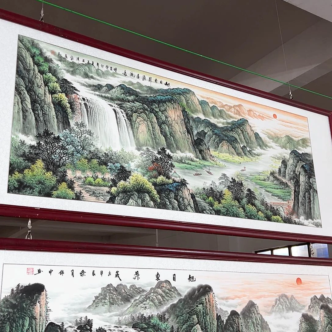用***8国画假一罚万手绘保证假一罚万