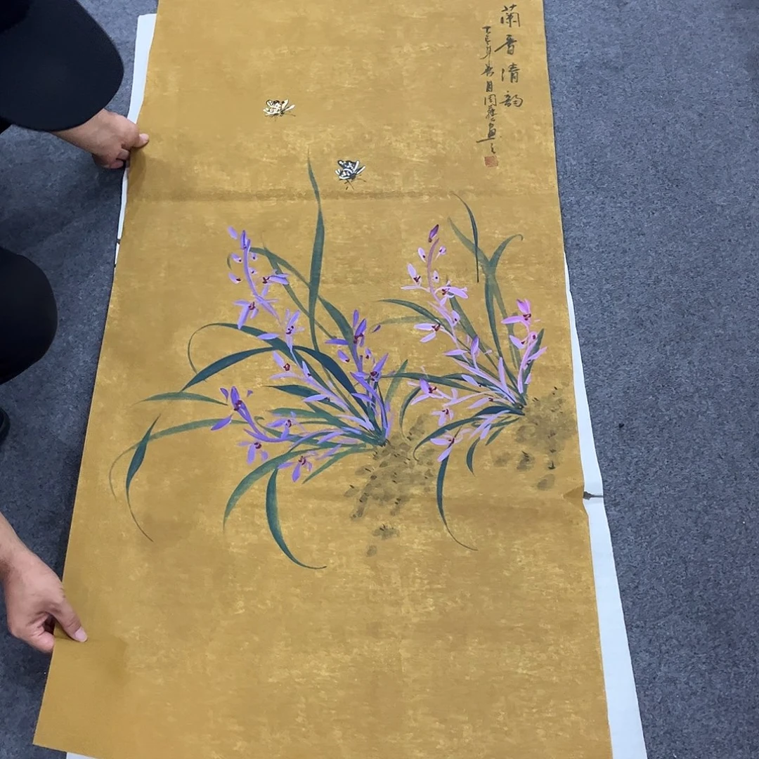 国画DT国画单幅任发