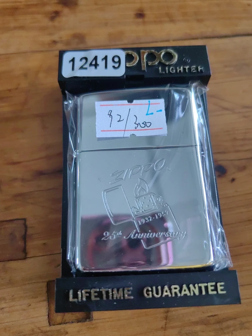 Zippo打火机回血91L25周年-12419