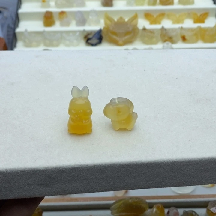 未镶嵌颈饰玛瑙/玉髓