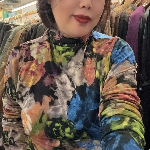 润泽丝绸 羊毛双面双穿打底