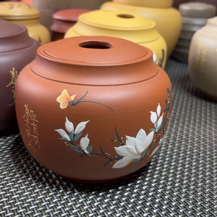 茶叶罐紫砂中高端紫砂茶叶罐