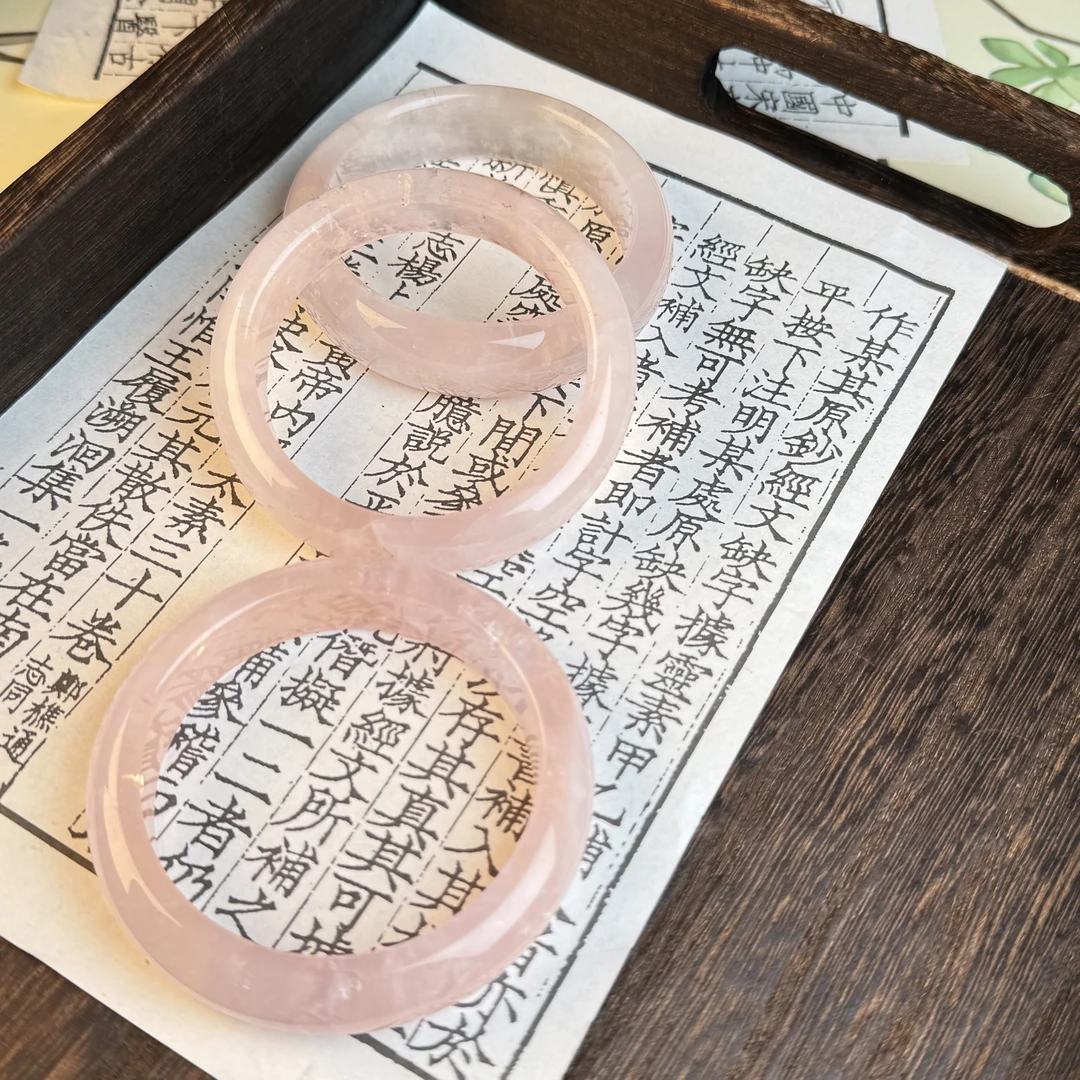 【貝勒爺】S438 甄选高货粉体宽版手镯【多样性发其一】