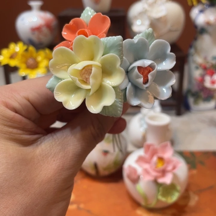 手工精致花瓶摆件