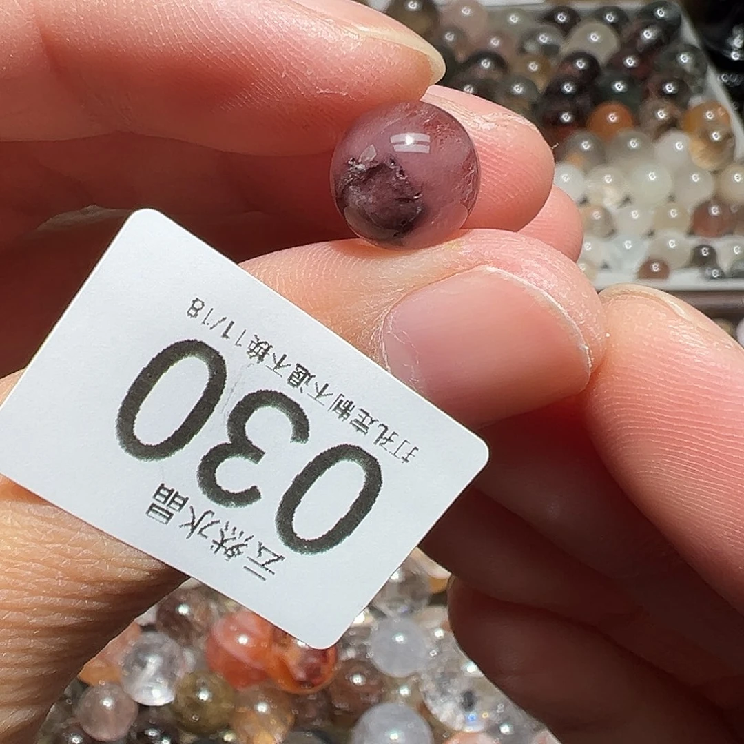 未镶嵌水晶珠宝半成品