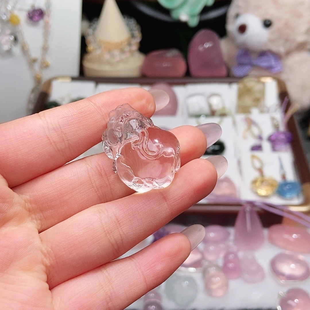 吊坠(赠链)水晶未镶嵌