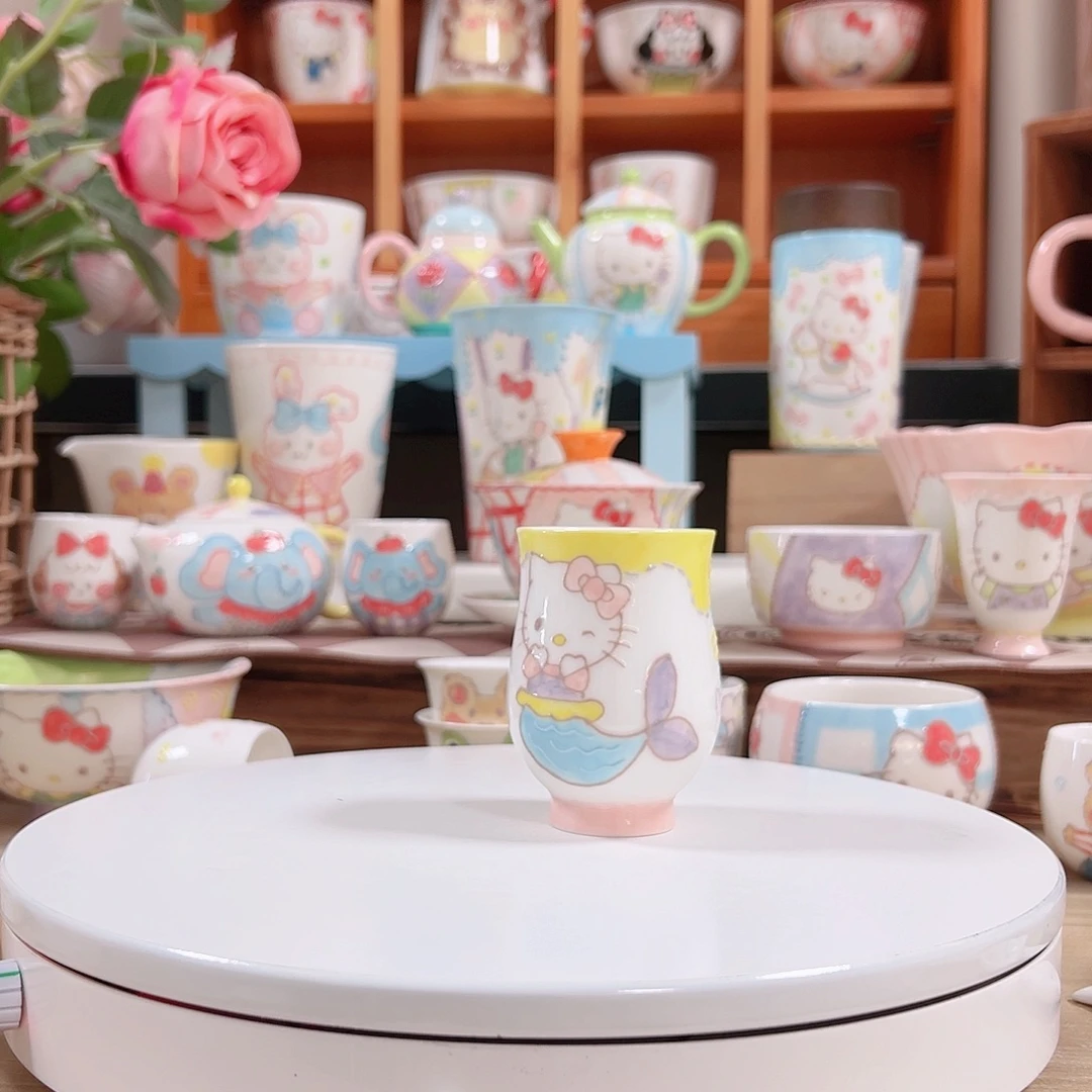 可爱手作陶瓷高温