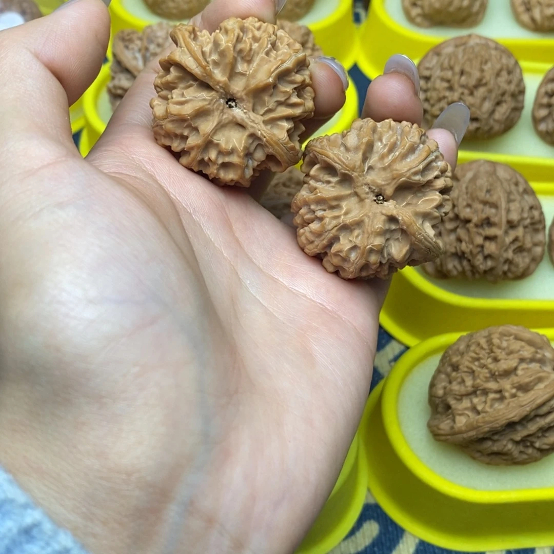 文玩核桃把件40苹果福利