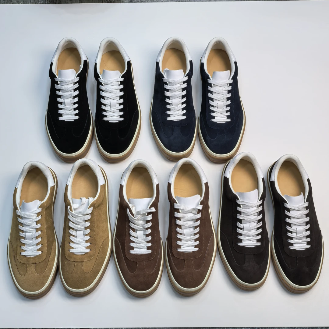 【新款上新】LP德训鞋男款爆款2025新款冬季休闲鞋100%真皮头层牛皮