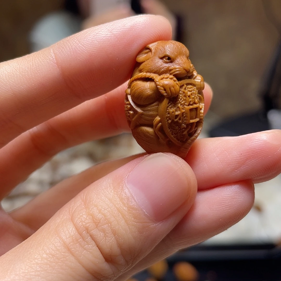 手串/手链橄榄核橄榄核 鼠你有钱