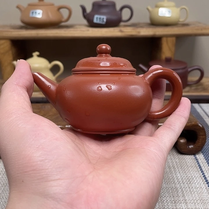 紫砂茶壶原矿手工紫砂壶