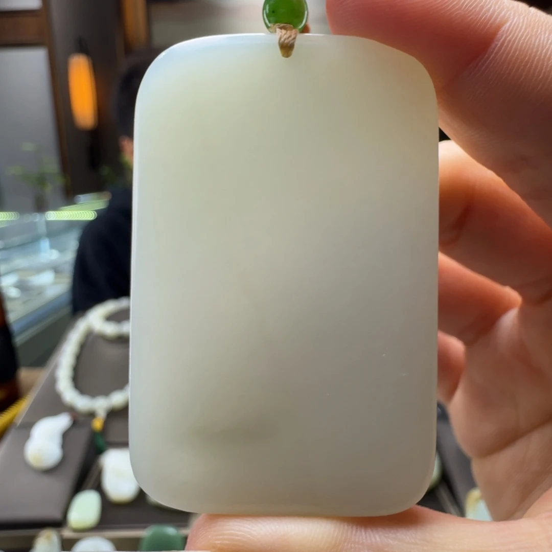 未镶嵌和田玉挂件