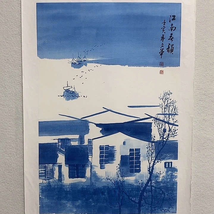 国画李文军国画甄选！