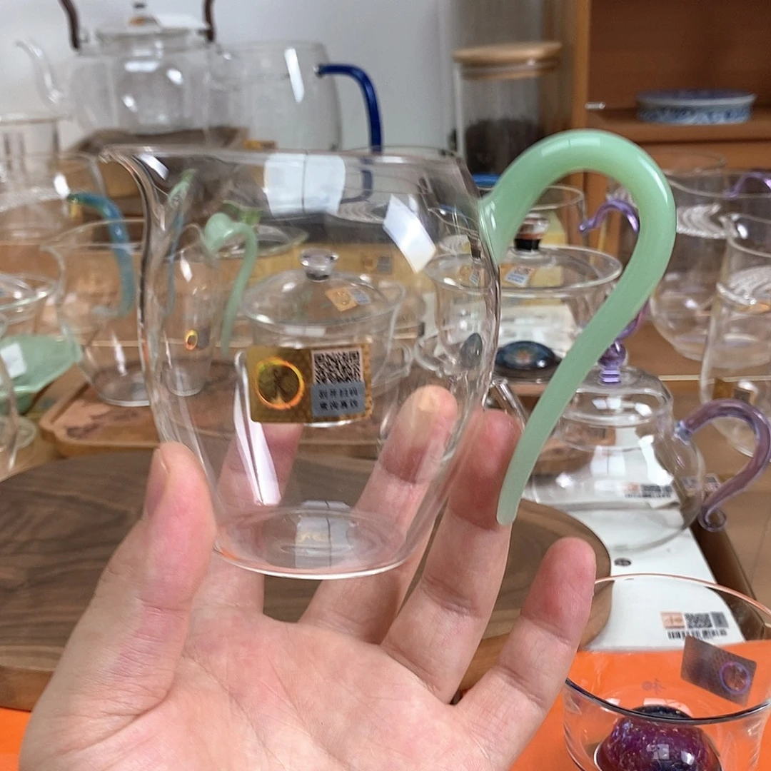 怡然茶海浅玉色样品