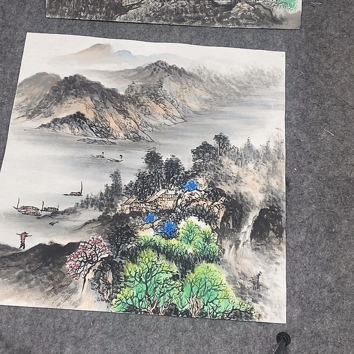 国画四尺斗方国画国画