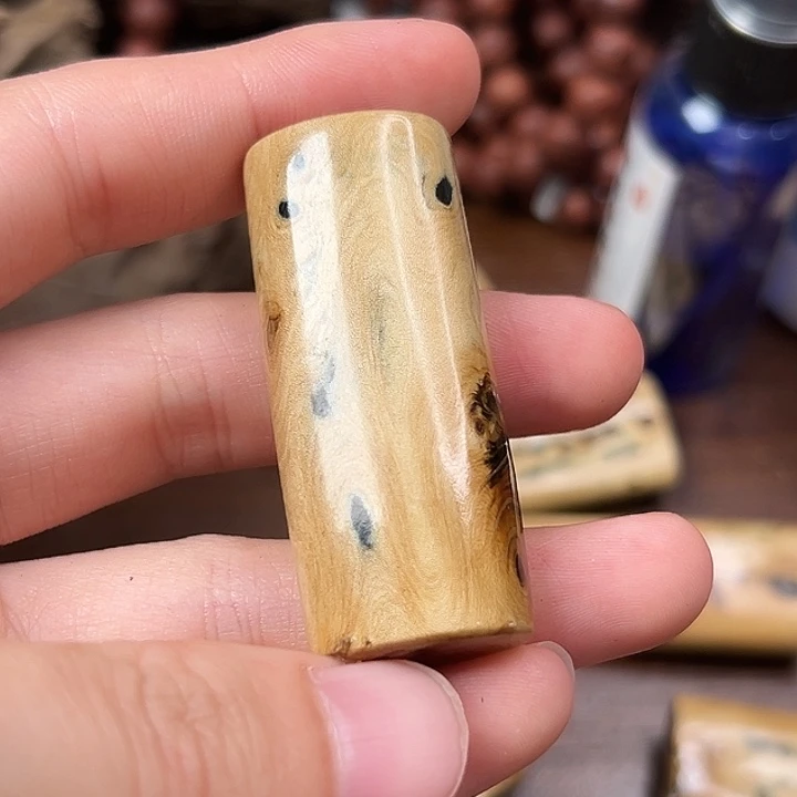 把件橄榄核随行把件17g+