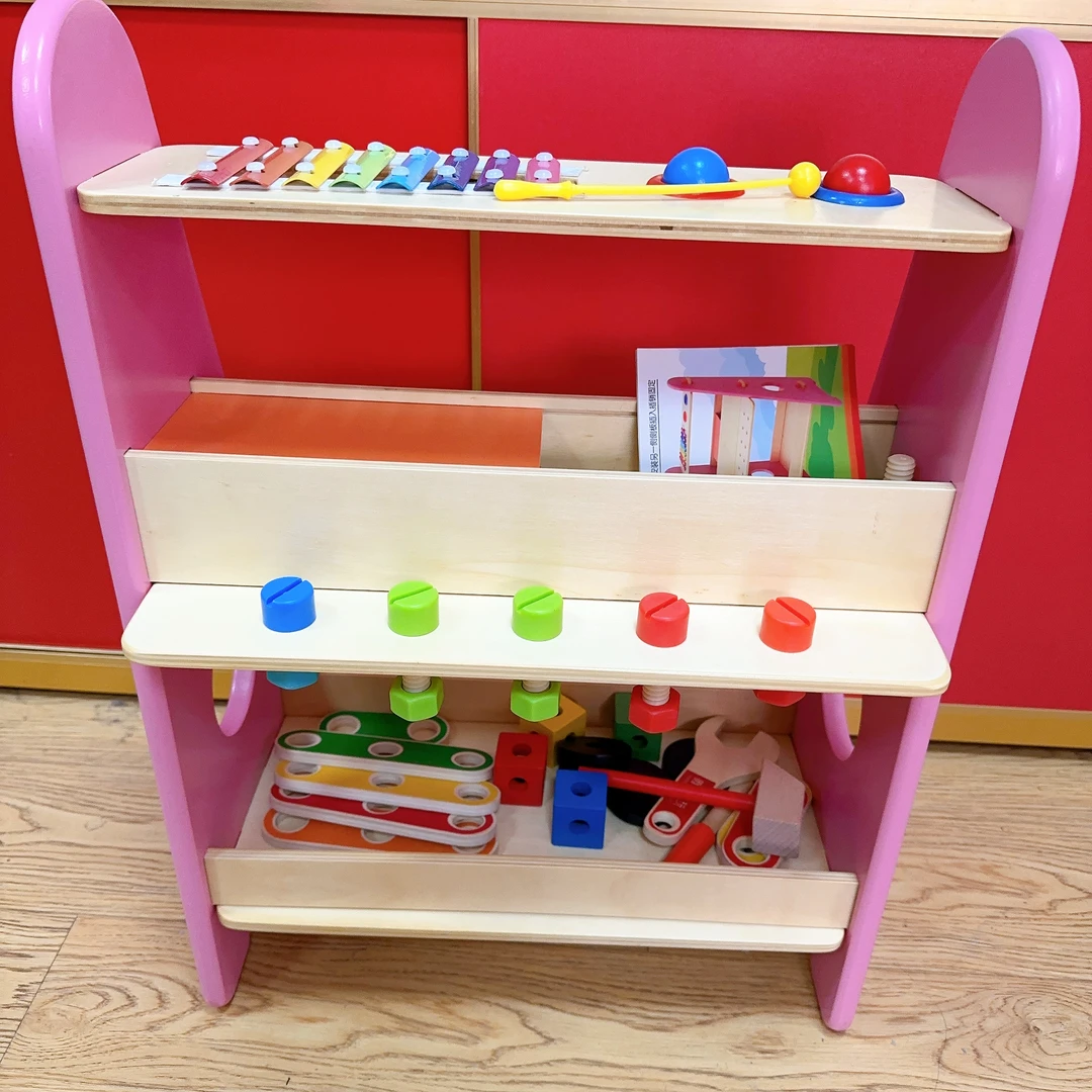 大号多功能八音琴颜色随机工作台