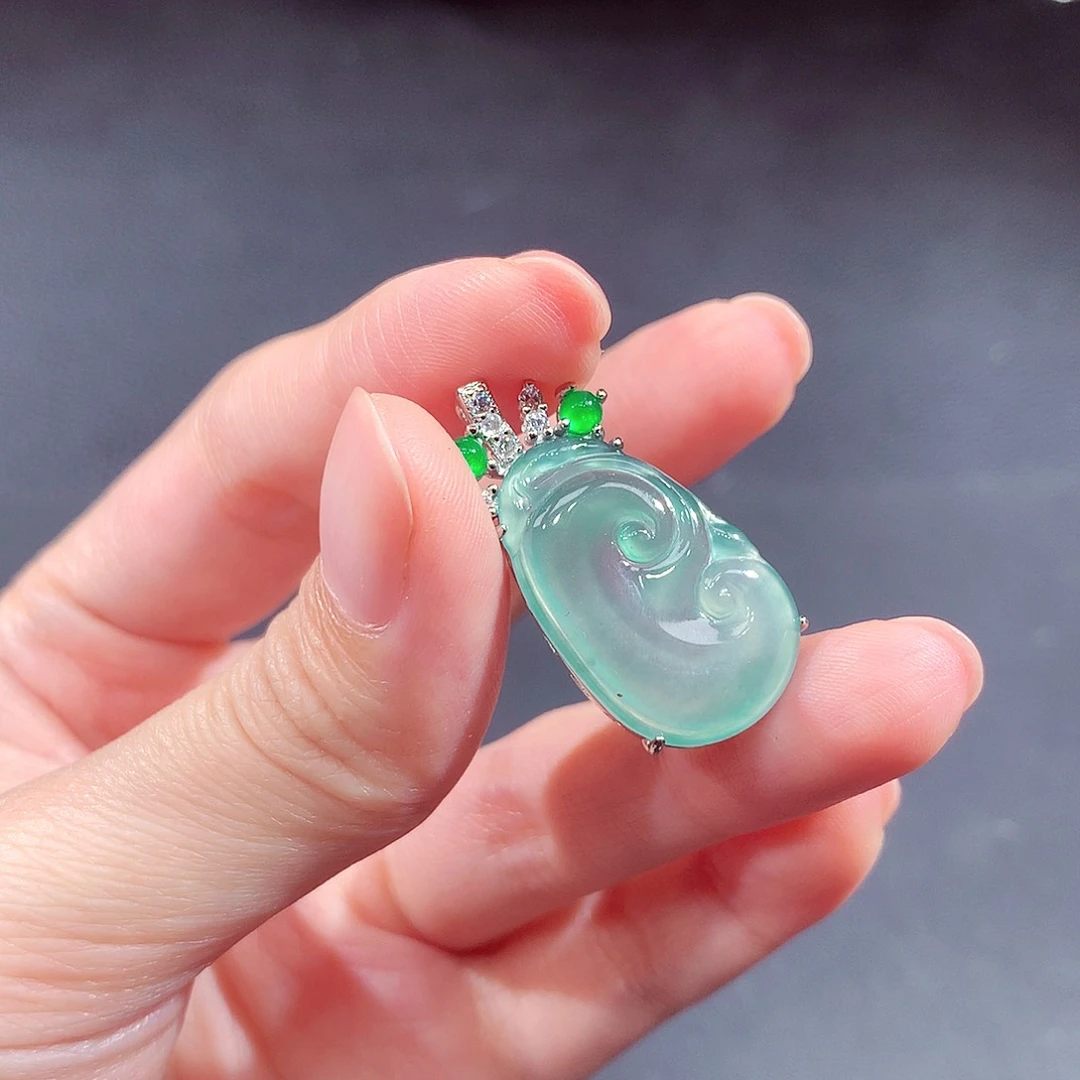 未镶嵌戒指翡翠翡翠