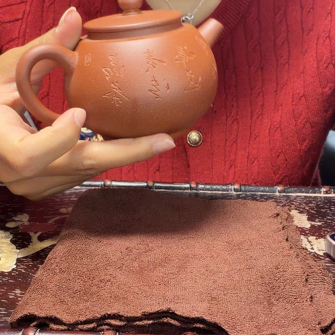 甄选宜兴本土紫砂壶