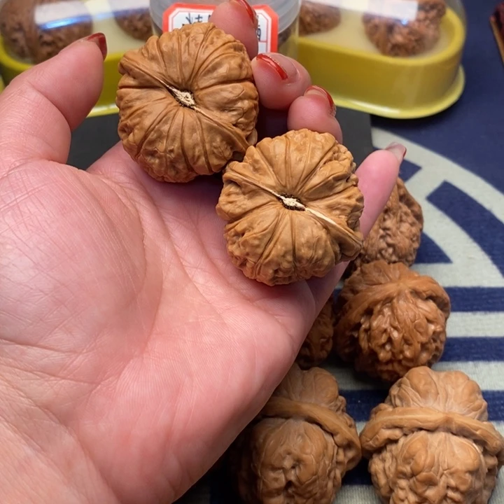 文玩核桃把件南瓜