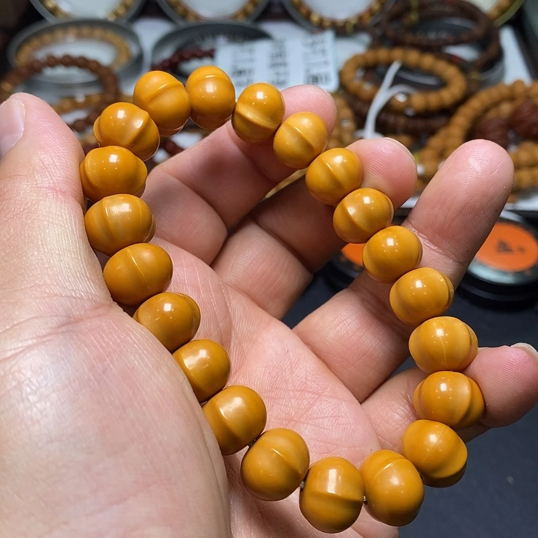 猴头核桃手串全品13左右三花鲨鱼鳍19号