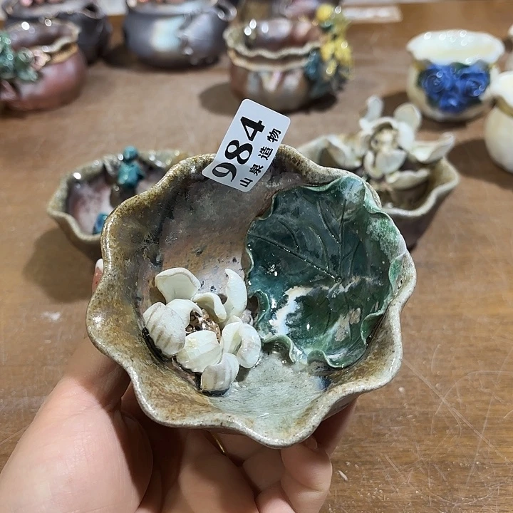 山泉造物手工制作柴烧984