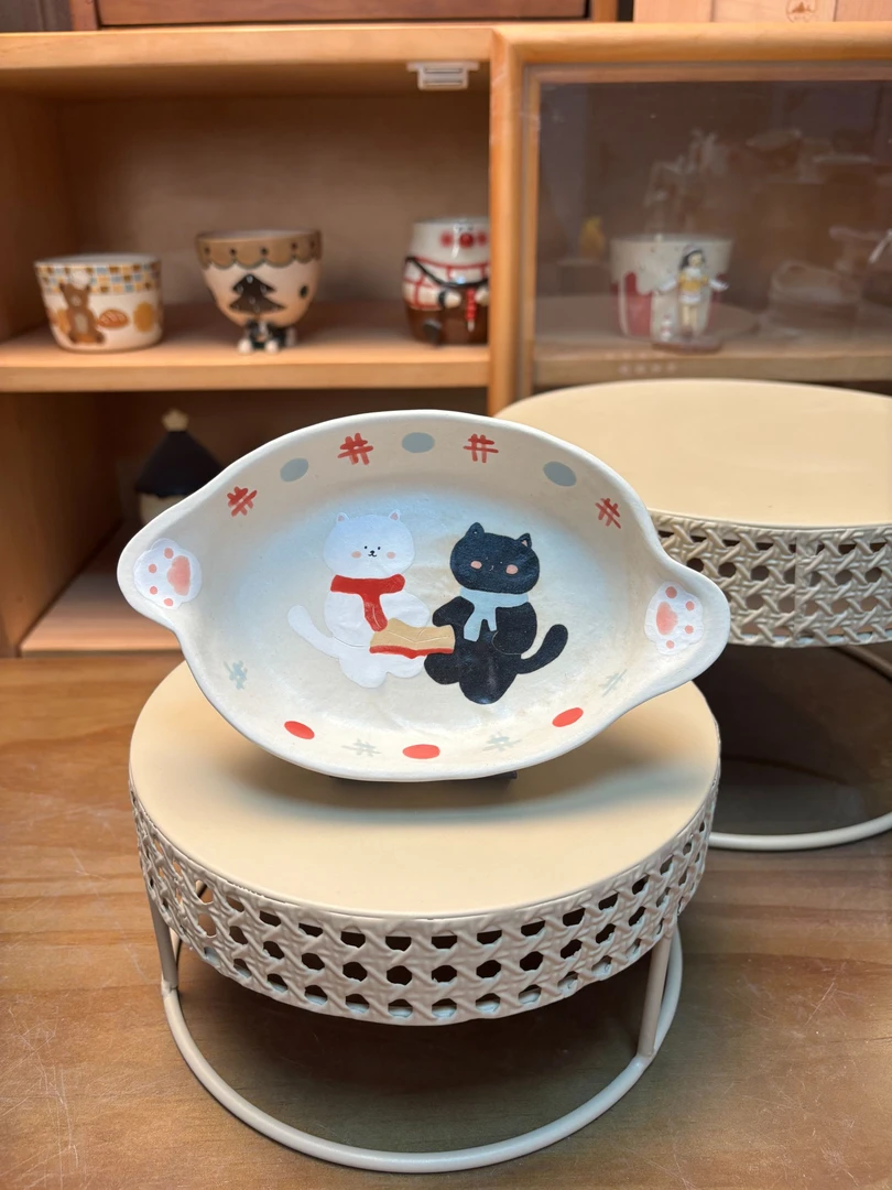 a200两个小猫咪的双耳碟