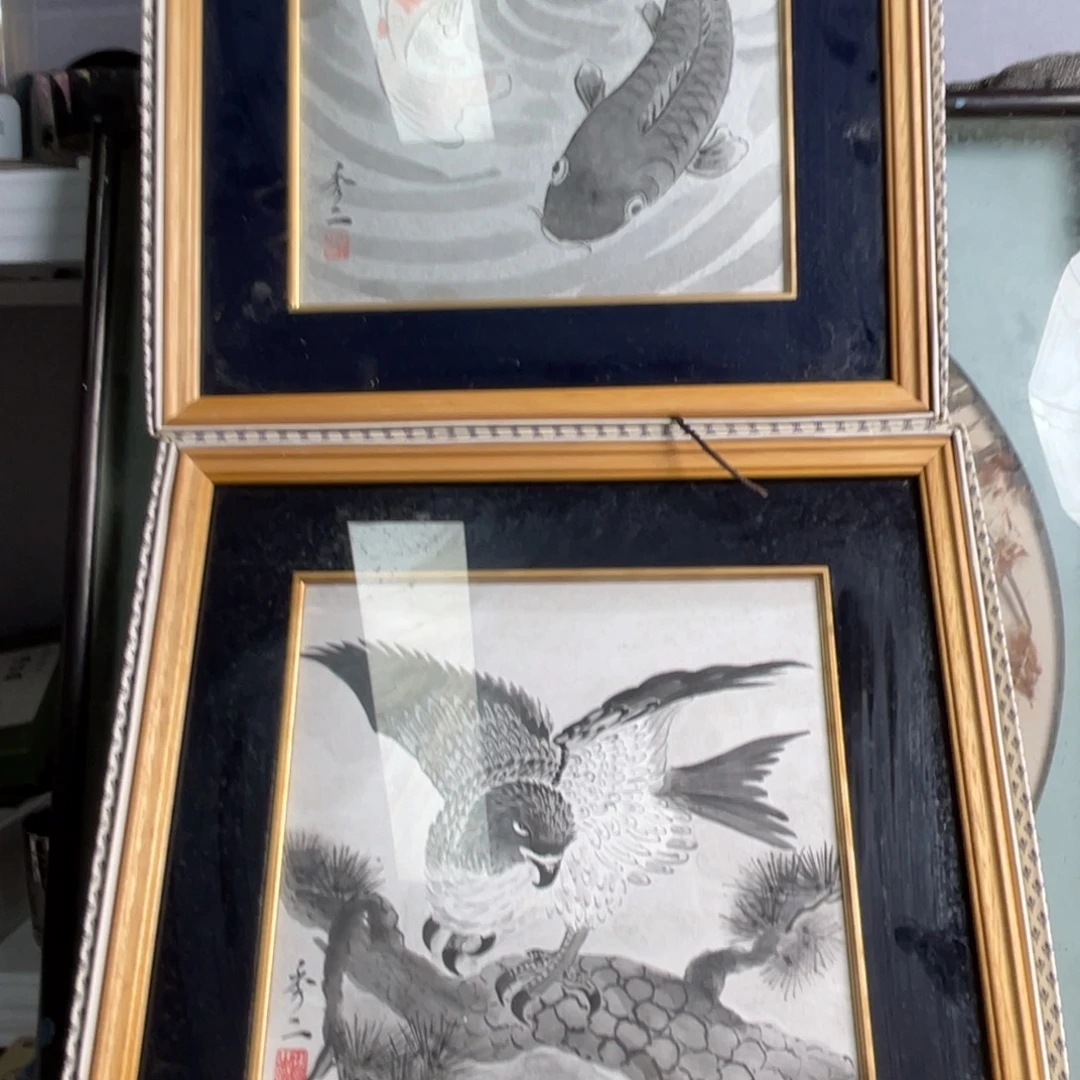 框画作品不退不换888