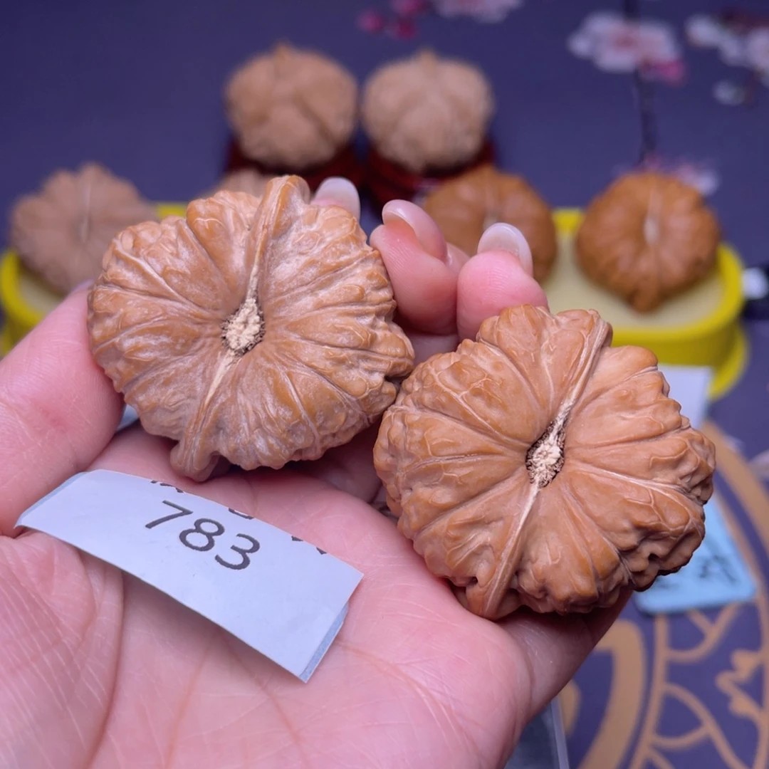 把件文玩核桃南瓜墩 45 783号