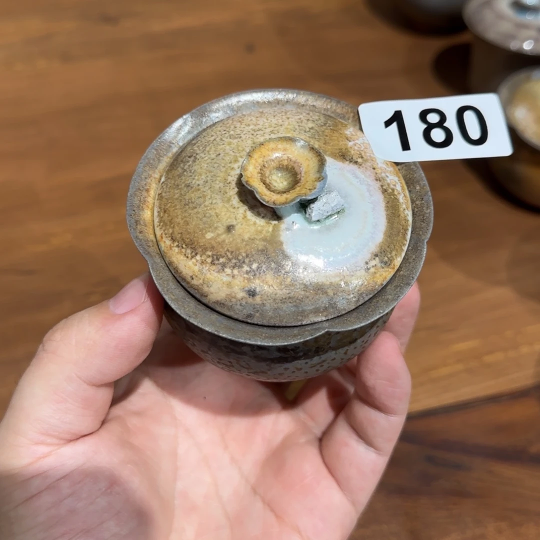 180 柴窑裸烧自然落灰烧器