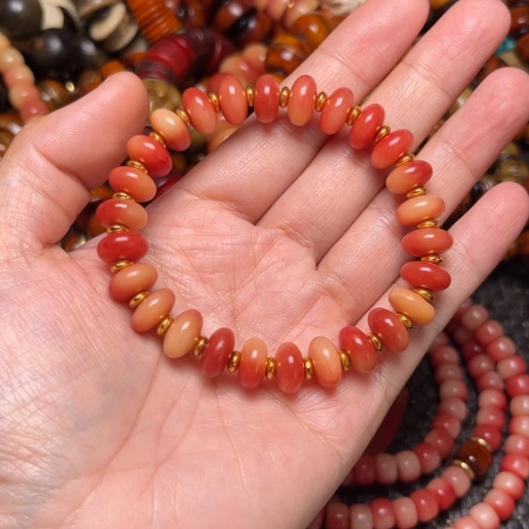 【闪购商品】驼骨手串/手链驼骨原色11×26颗女款