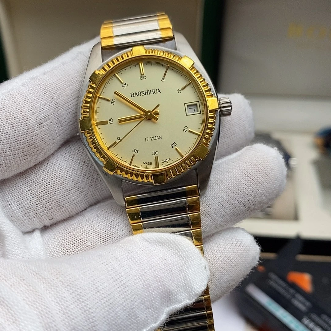 钢不锈钢机械机芯